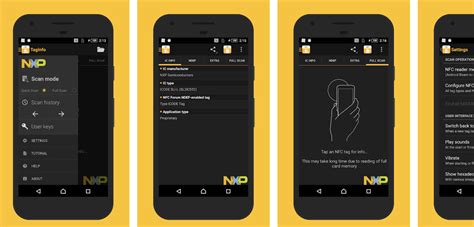 nfc tag nexus 6p app|NFC TagInfo by NXP .